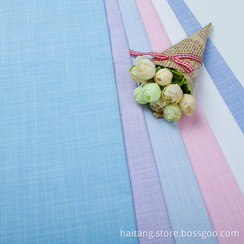 Check Cotton fabric Microfiber Fabric Moisture Ventilate